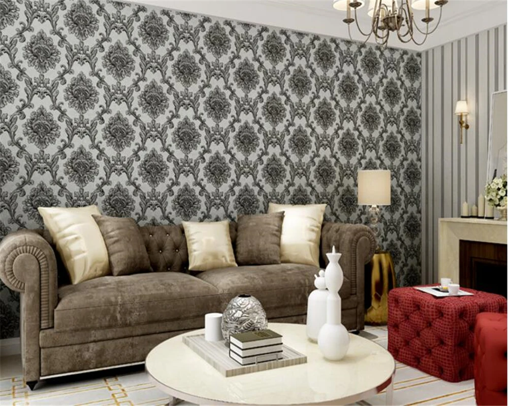 beibehang Classic papel de parede fashion aesthetic luxury PVC sprinkle the process wallpaper for indoor high back wall tapety
beibehang Classic papel de parede fashion aesthetic luxury PVC sprinkle the process wallpaper for indoor high back wall tapety
