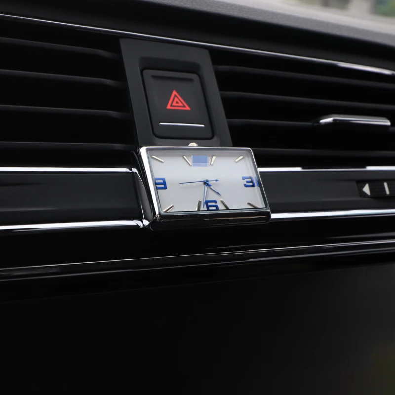 Электронные часы Tiguan второго поколения 2017-2019 для автомобиля украшение интерьера