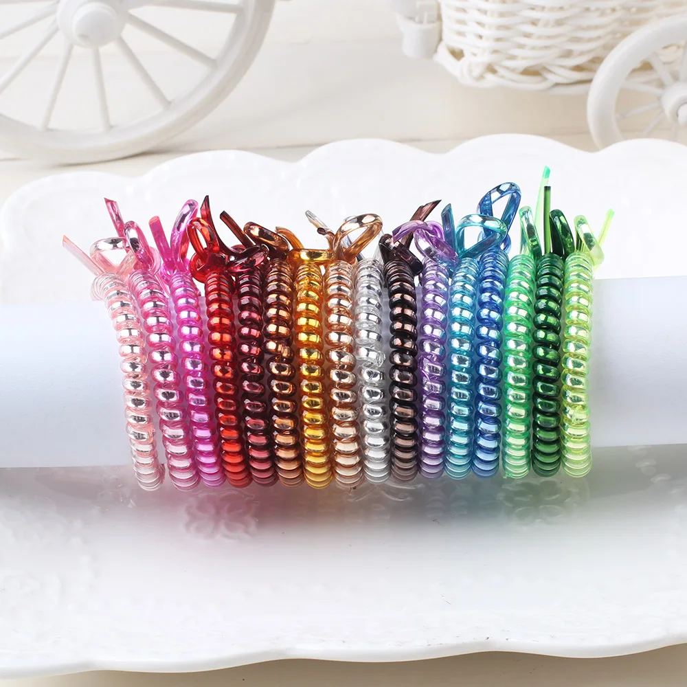 Telephone Line Gum Hair Headbands  Hair Accessory