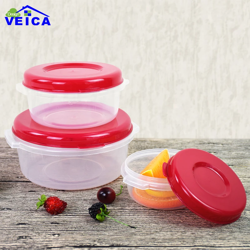 Пластиковый контейнер для хранения еды 3 шт./компл.|food storage box|plastic food boxstorage box |