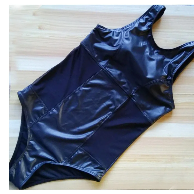 Купальник женский черный с высоким горлом | Спорт и развлечения