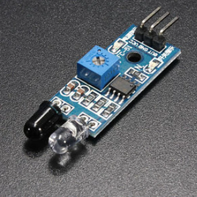 Горячая распродажа для Arduino автомобиля инфракрасный препятствий избежание