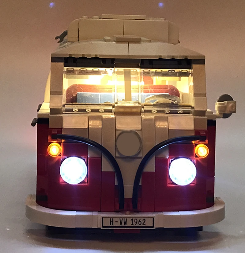21001 только светодиодный комплект для Creator Light, совместимый с 10220