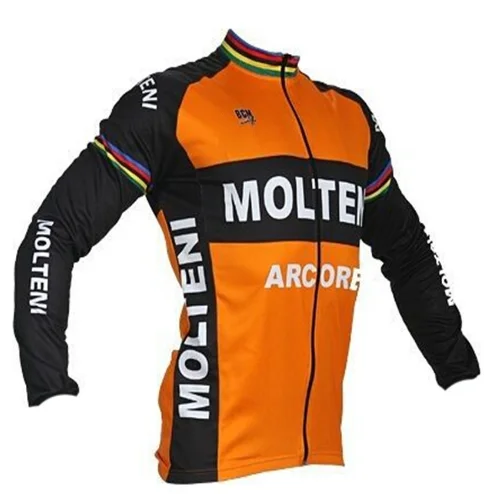 Molteni Ropa ciclismo hombre invierno зимний термо-флис lange radtrikot maillot nur 2016 mtb kleidung #85 | Спорт и