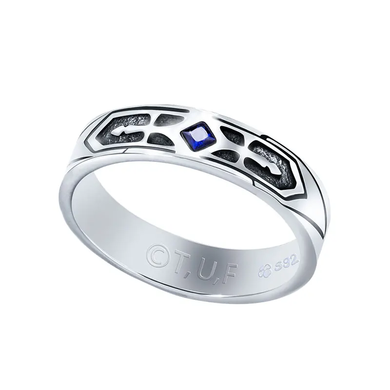 FGO FATE Lancer Cu Chulainn Gae Bolg Excalibur Saber Avalon кольцо с мечом регулируемое S925 стерлинговоe