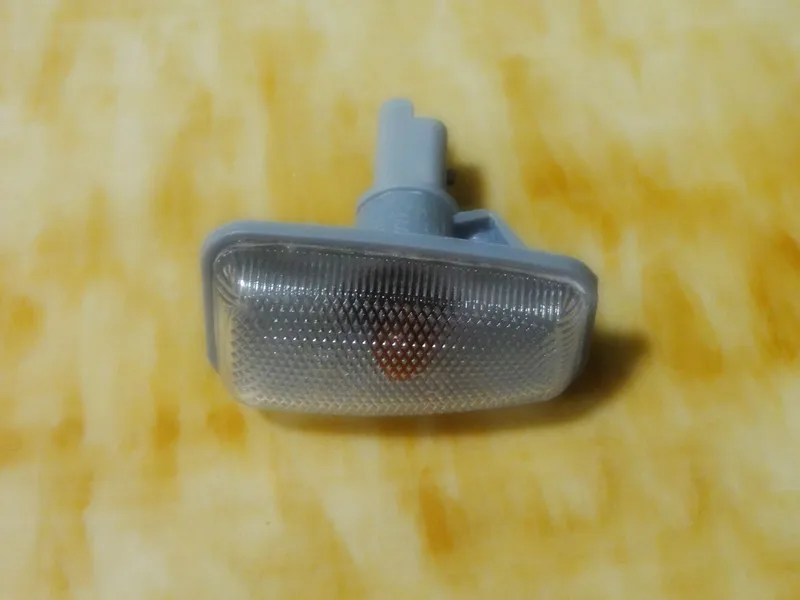 1 шт. автомобильный Стайлинг боковой габаритный фонарь указатель поворота LH = RH