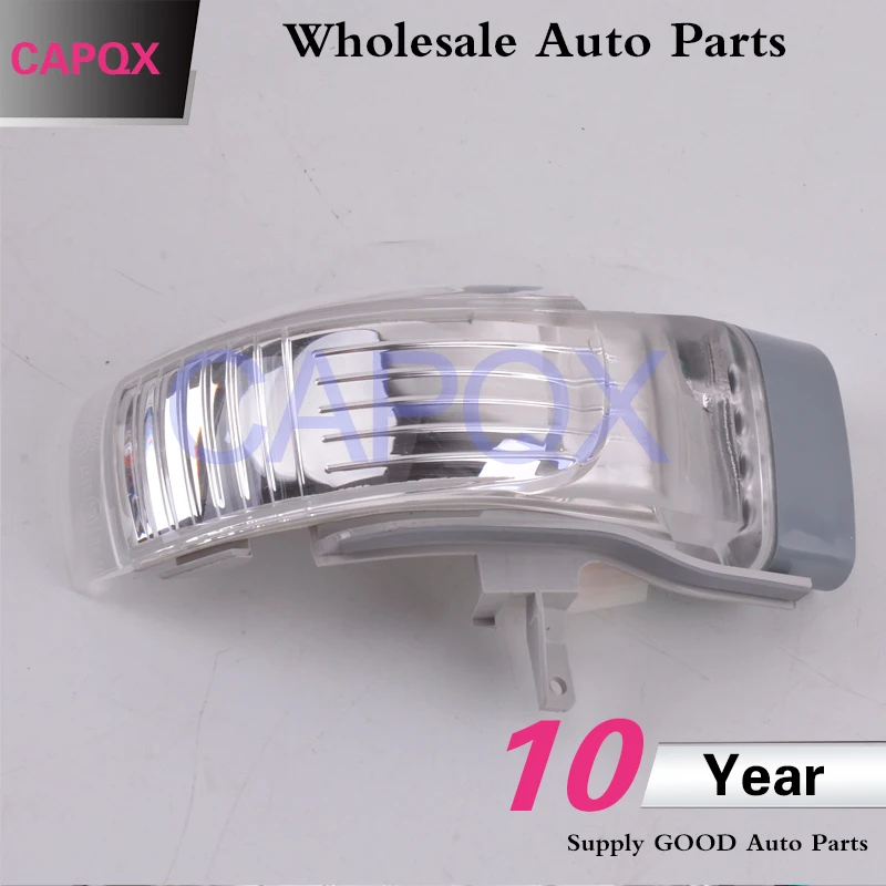 CAPQX 1 пара для Фольксваген TOURAN 2004 2010 зеркало заднего вида светодиодсветильник