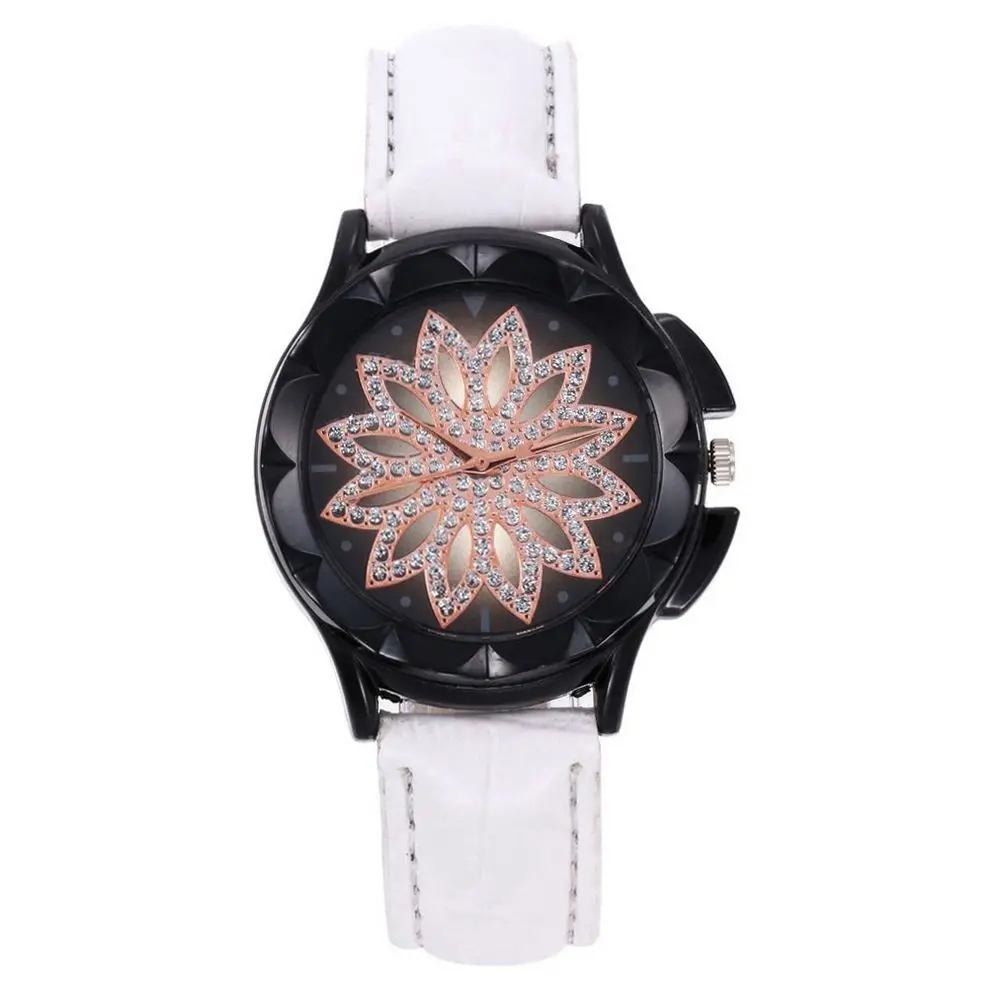 Часы с кожаным ремнем Relojes mujer 2020 Кварцевые женские наручные часы платья |