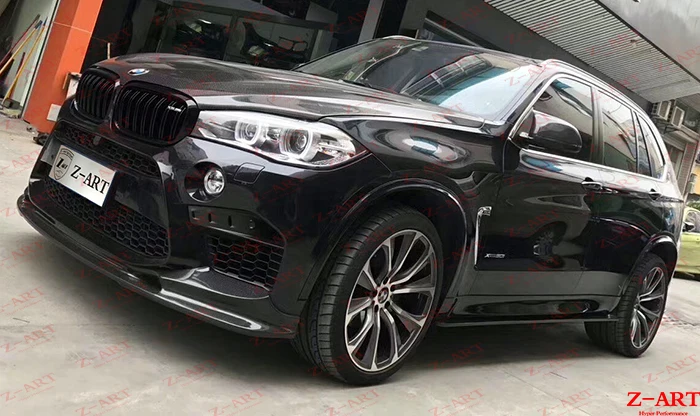 Z ART углеродное волокно тюнинг пакет для BMW X5M X6M 2015 2018 Тюнинг Комплект F85 F86 Корпус