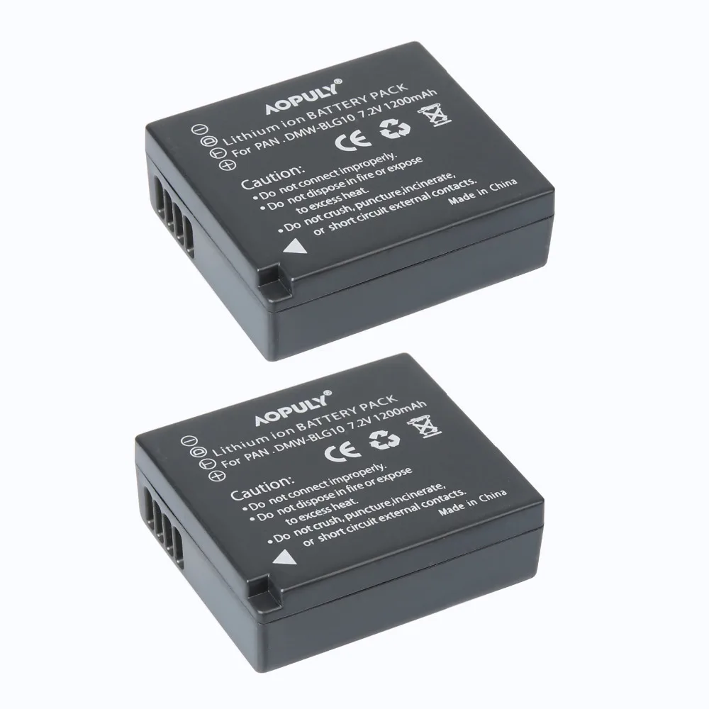 Аккумулятор для камеры BLG10 1 шт. с ЖК-дисплеем USB зарядное устройство Panasonic Lumix DMC GF6