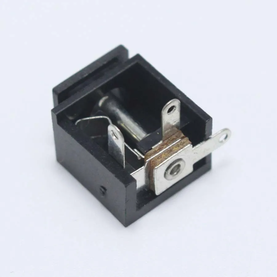 10pcs 2.1mm Tip DC Power jack / Socket 5.5mm 3 Pin DIP Panel Switch Audio Interface Charging Connector | Обустройство дома