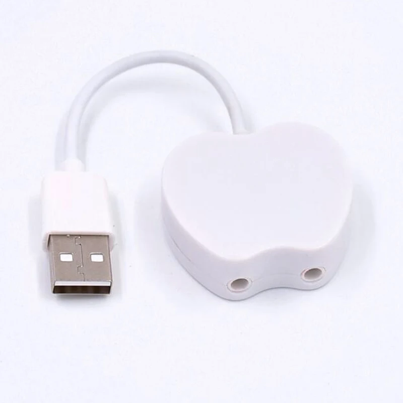USB sound adapter 7.1 channel external card for laptop PC 2.0 Interface Stereo Audio Sound Card Adaptor | Компьютеры и офис
