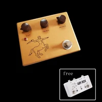 limited quantity promotion sale gold color klon clone centaur overdrive pedals ture bypass effects for electric guitar
