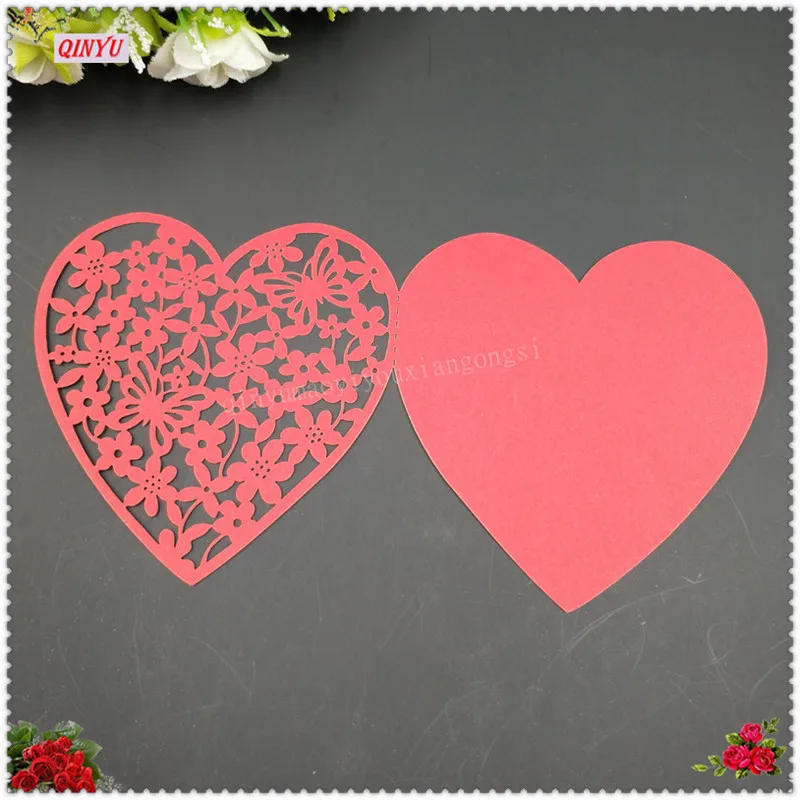 10/50/100pcs White Blue Pink Purple Name Cards Place Escort Wine Glass Cup Paper Card for Wedding Party Home Decorations 5z | Дом и сад