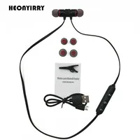 Спортивные Bluetooth наушники BH320 Беспроводная музыкальная гарнитура с микрофоном, Универсальная гарнитура для Xiaomi samsung iPhone