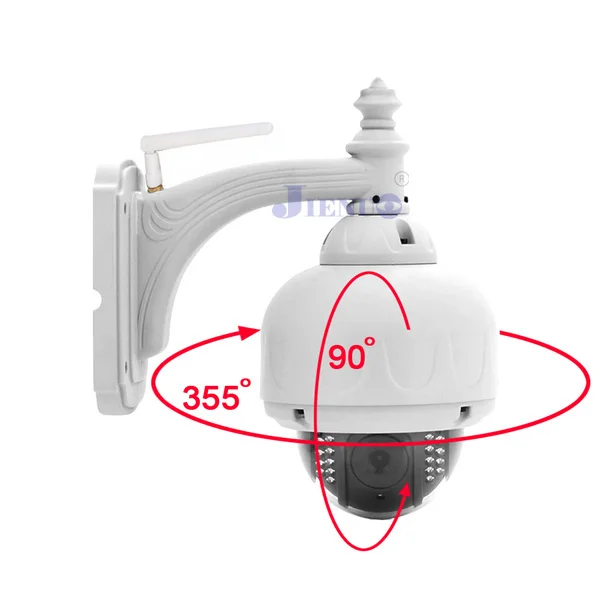 Водонепроницаемая купольная камера видеонаблюдения 720P аудио микро беспроводная