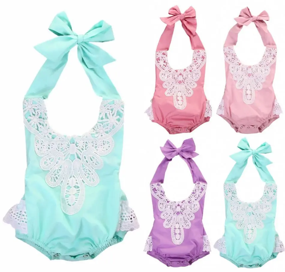 2017 новое поступление Летние Боди для маленьких девочек одежда ярких цветов с