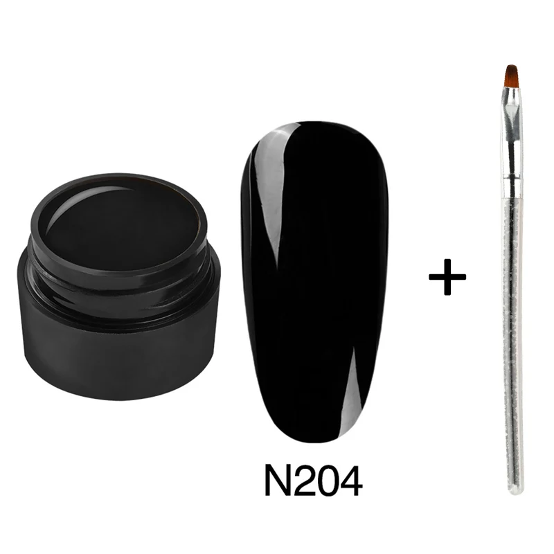 NF-2PCS-04 NAILWIND краска набор гель-лаков для ногтей для маникюра гель лак Гибридный Сделай Сам праймер белый Полупостоянный УФ гель Лаки краска - Цвет: NF-2PCS-04