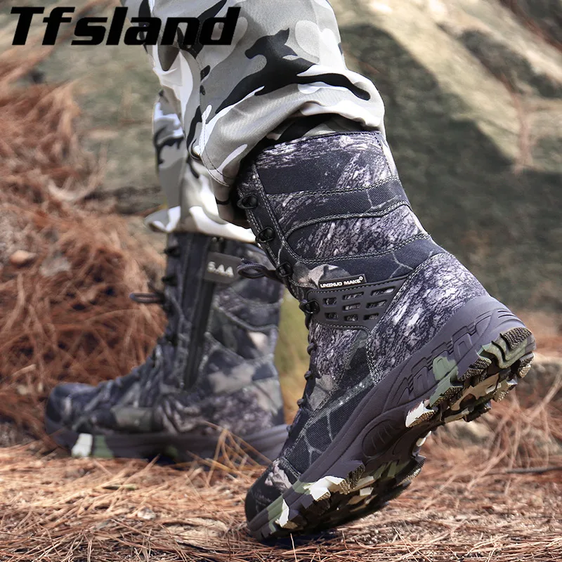 Новые водонепроницаемые кроссовки для мужчин походная обувь на шнуровке