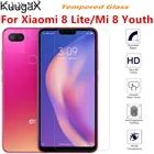 Закаленное стекло для Xiaomi 8 Lite глобальная версия mi 8 Youth 8X Смартфон Snapdragon 660 супер жесткая Защитная пленка для экрана 9H