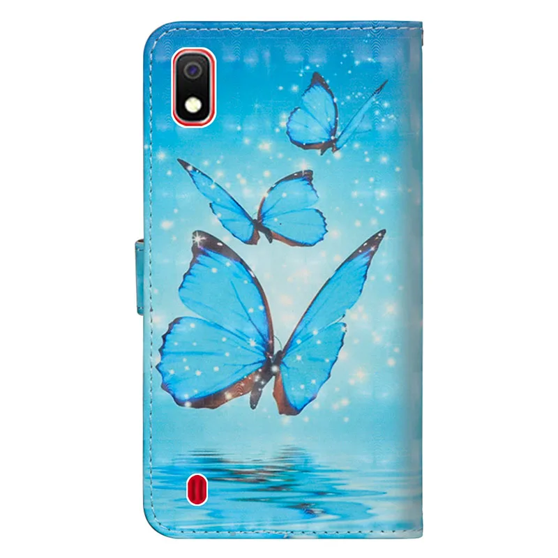 Чехол для Samsung Galaxy A 10 2019 sm-A105 A105F/DS SM-A105F/DS A10 A105 кожаный чехол-Бумажник телефона с