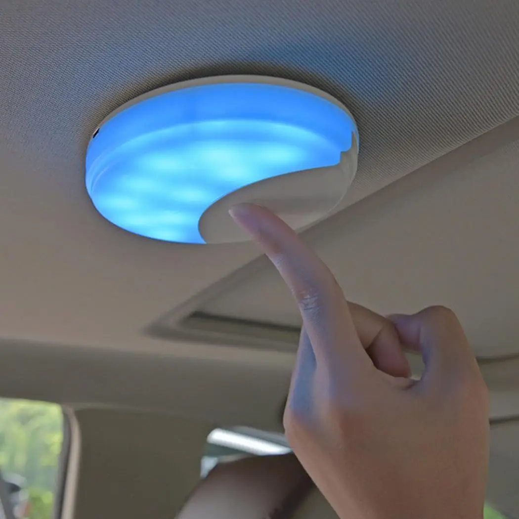 Rechargeable LED Light Car Roof Ceiling Reading Lighting 320mAh Home, Car, etc Lamp 4-5 Hours Magnetic 4 Hours