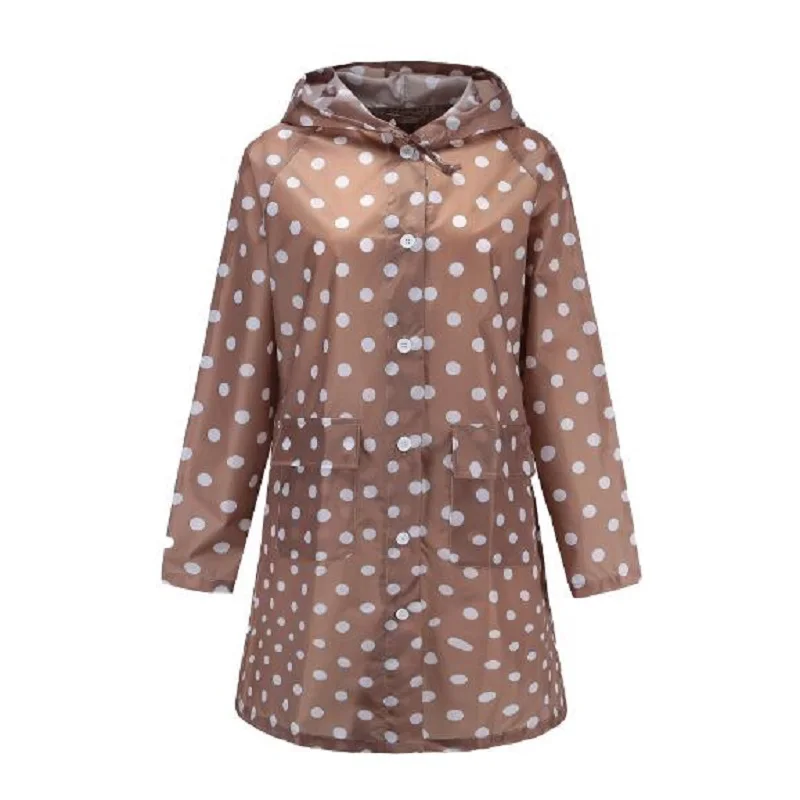 Женский дождевик портативный летний для походов путешествий улицы