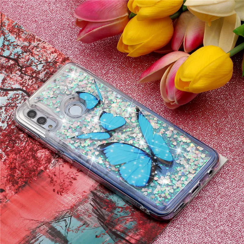 Honor 10 Lite чехол для huawei P Smart чехол с Фламинго зыбучие пески для huawei Honor 10 Lite Мягкий ТПУ силиконовый чехол-накладка