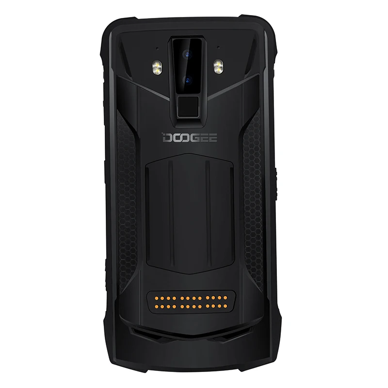 S90 Black DOOGEE S90 Стандартный прочный мобильный телефон GSM/WCDMA/LTE 6,18 дюймовый смартфон IP68/IP69K 5050 мАч Helio P60 Восьмиядерный 6 ГБ 128 ГБ - Цвет: S90 Black