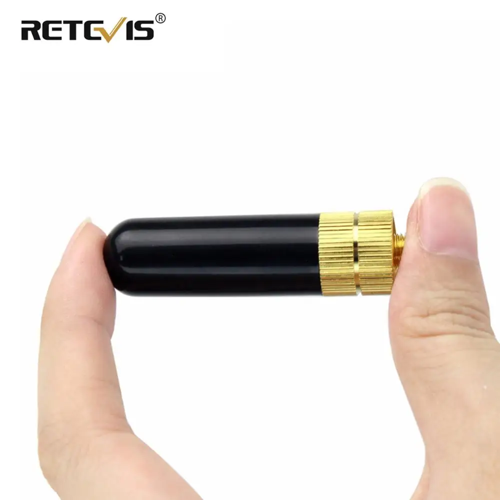 Retevis RT 805S VHF UHF Двухдиапазонная рация антенна SMA F для Kenwood Baofeng UV 5R 82 BF 888S H777 RT5R RT5 RT7|vhf