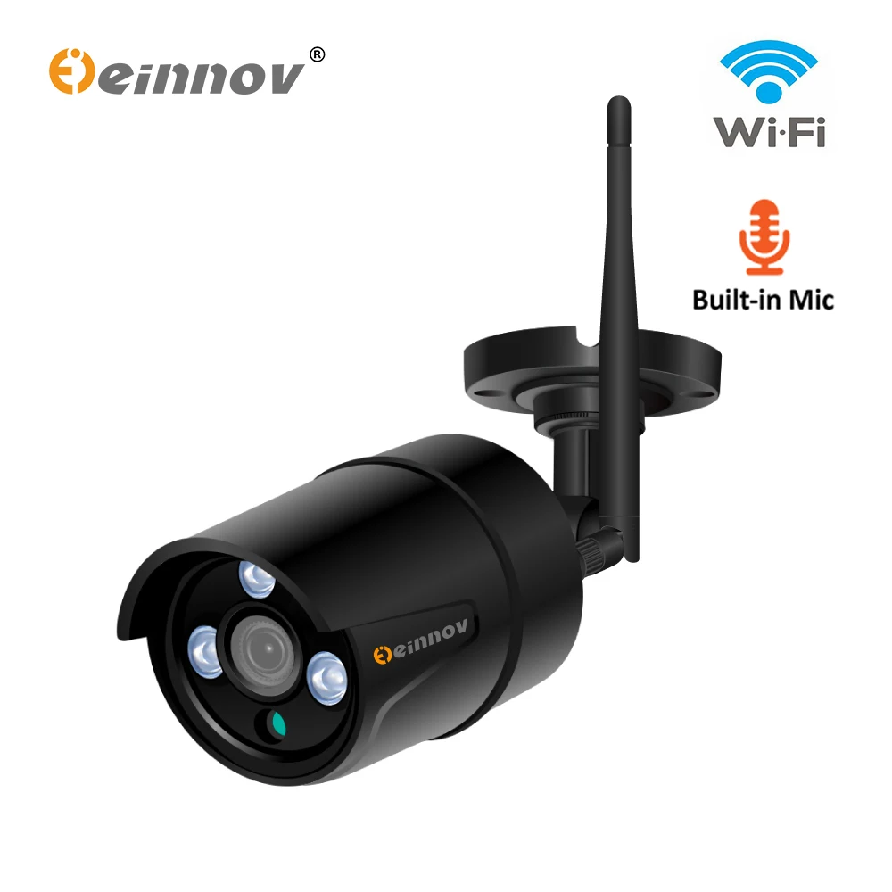 Einnov IP камера Открытый Wi Fi для камеры наблюдения беспроводной HD 1080P CCTV пуля каара с