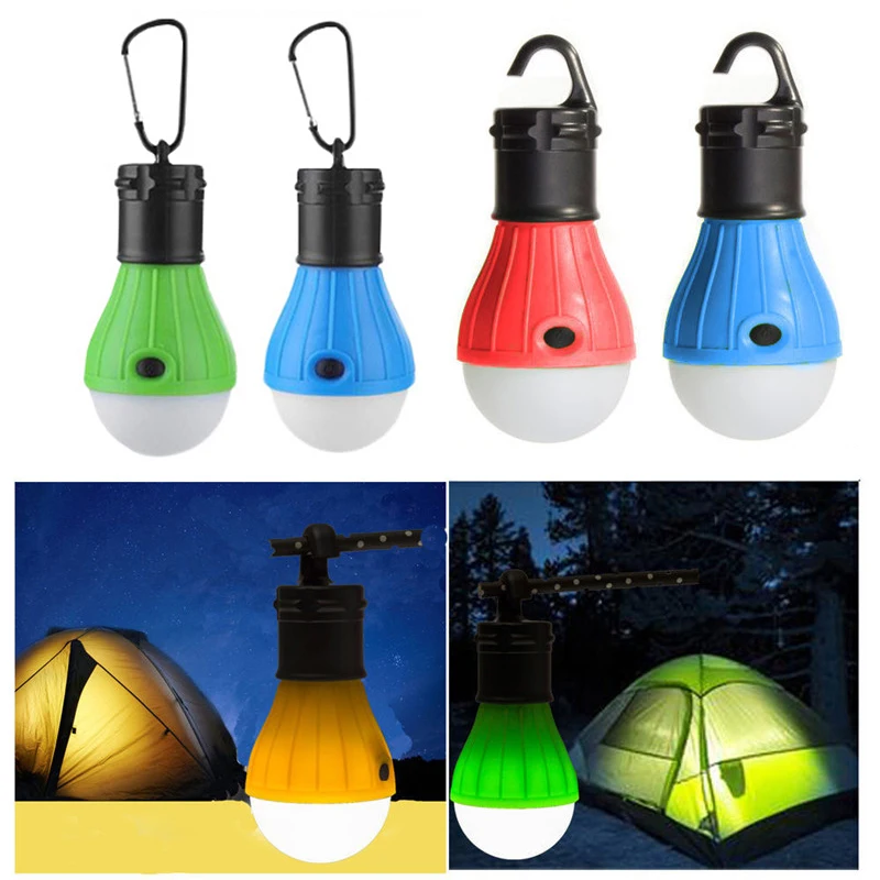Портативный мини светильник для палатки уличная Водонепроницаемая светодиодная