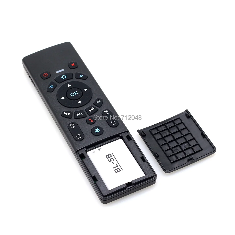 [100 шт./лот] JS6 2,4G мини беспроводная клавиатура Air mouse с тачпадом для Android tv Box, мини-ПК, проекторов, ноутбуков