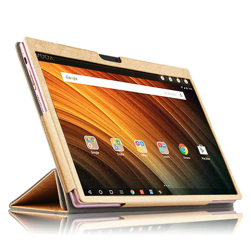 Чехол для Lenovo YOGA A12 защитный смарт чехол кожаный планшетного ПК йоги