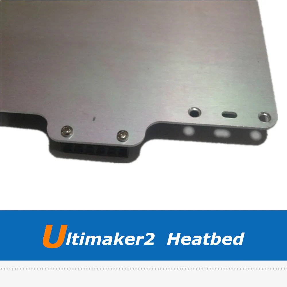

3D Printer Accessories Ultimaker 2 Original Aluminum Alloy Hotbed 24V UM2 Heatied Bed Plate