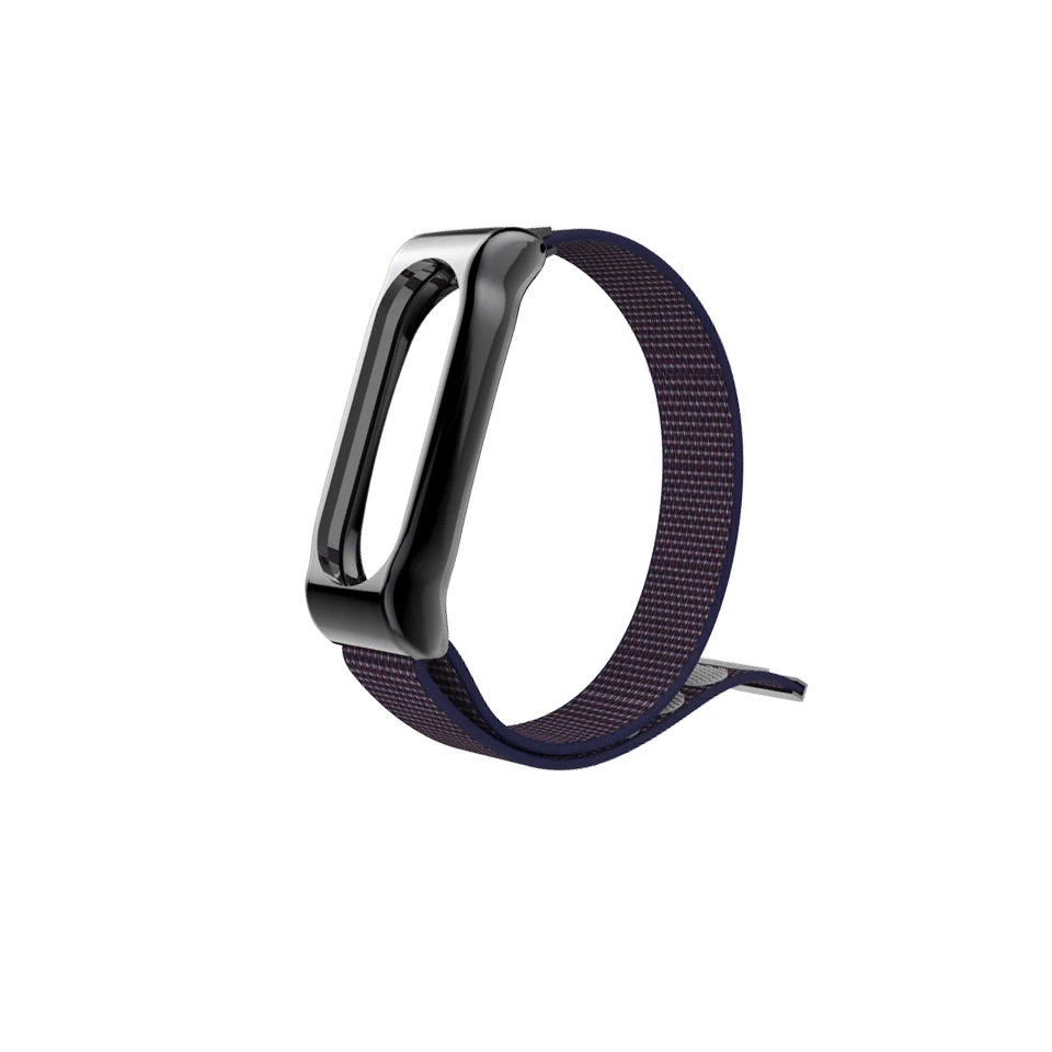Нейлоновый ремешок Mijobs для Mi band 2 Xiaomi Band спортивный браслет смарт-часов часы |