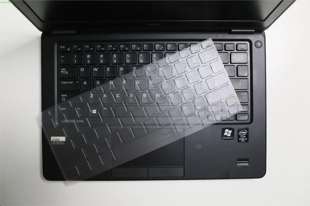 Ультратонкий Мягкий ТПУ защитный чехол для клавиатуры Dell Latitude 7290 7280 7380 E5270 E7389 XPS 12