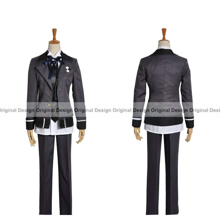 Diabolik Lovers Yui Komori Laito Sakamaki Reiji Sakamaki Shu Sakamaki Subaru Sakamaki аниме косплей костюм, на заказ принимается - Цвет: Design 07