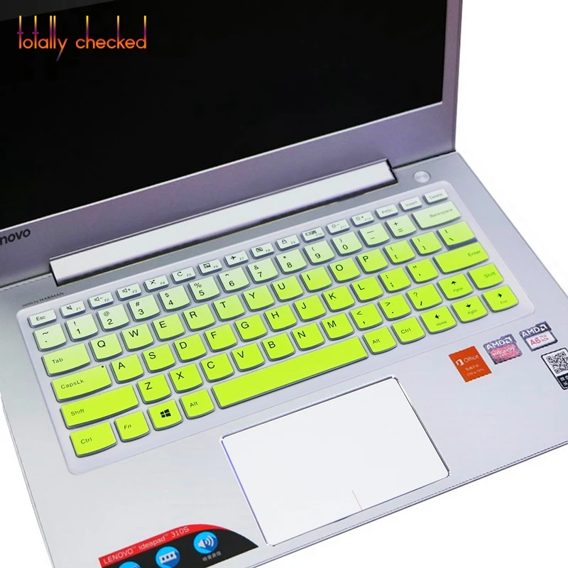 Силиконовый чехол для клавиатуры протектор кожи ноутбука Ноутбук для lenovo yoga 730 15,6 дюймов/для lenovo yoga 720 15 дюймов