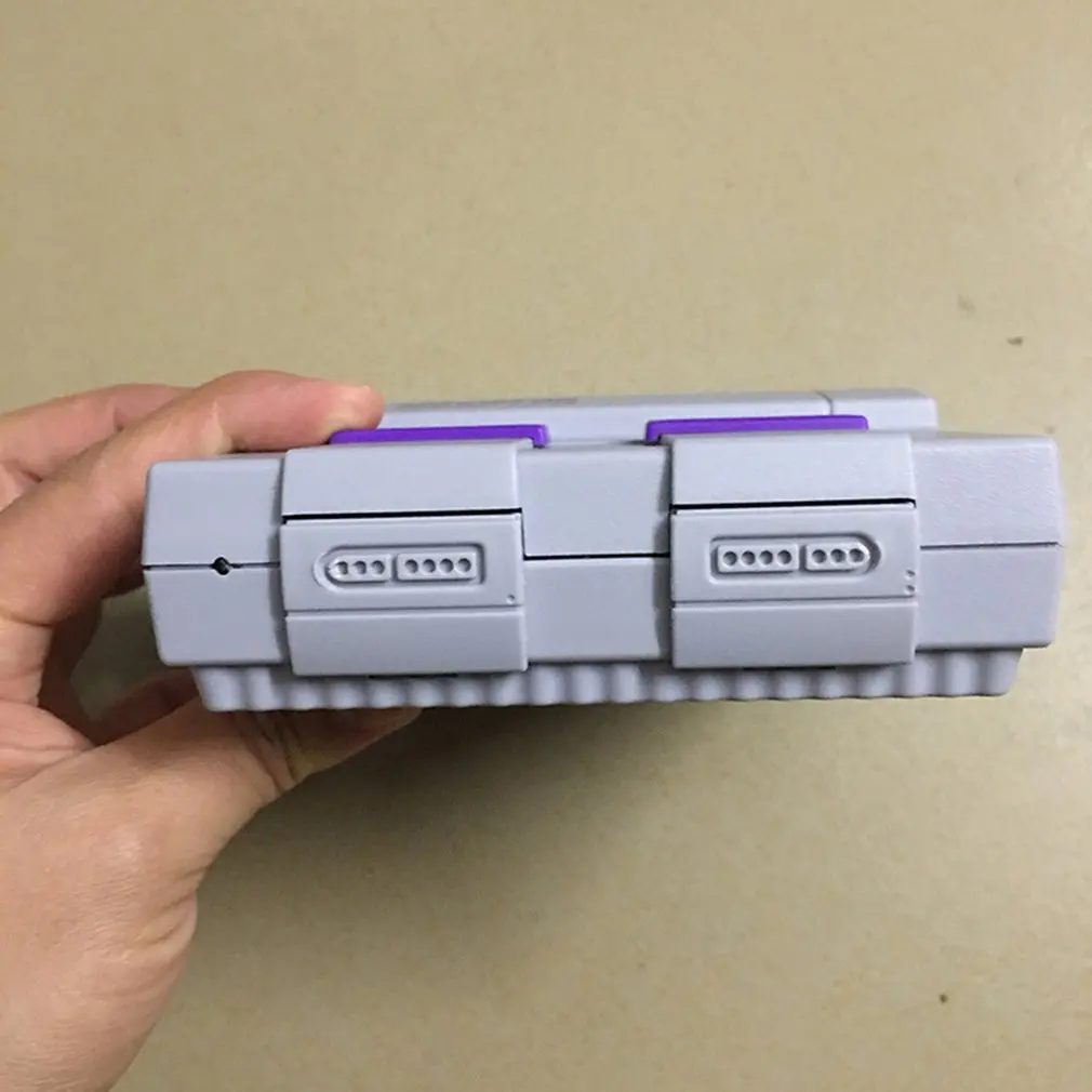 Классическая Мини-консоль, развлекательная система, совместимая с супер nintendo играми, ретро портативная мини-игровая консоль