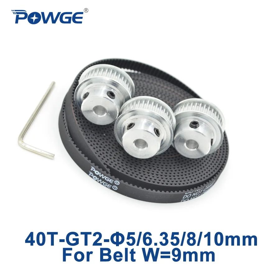 Синхронный шкив GT2 с отверстием 5 мм 6 35 8 10 + метров ширина 9 мм|pulley wheel|pulley plasticbelt