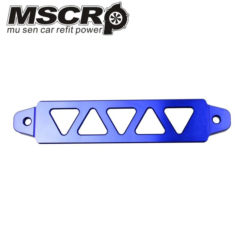 Алюминиевая Батарейная стяжка Подходит для Honda Civic 92 95 EG Pitch Row = 19 см 5