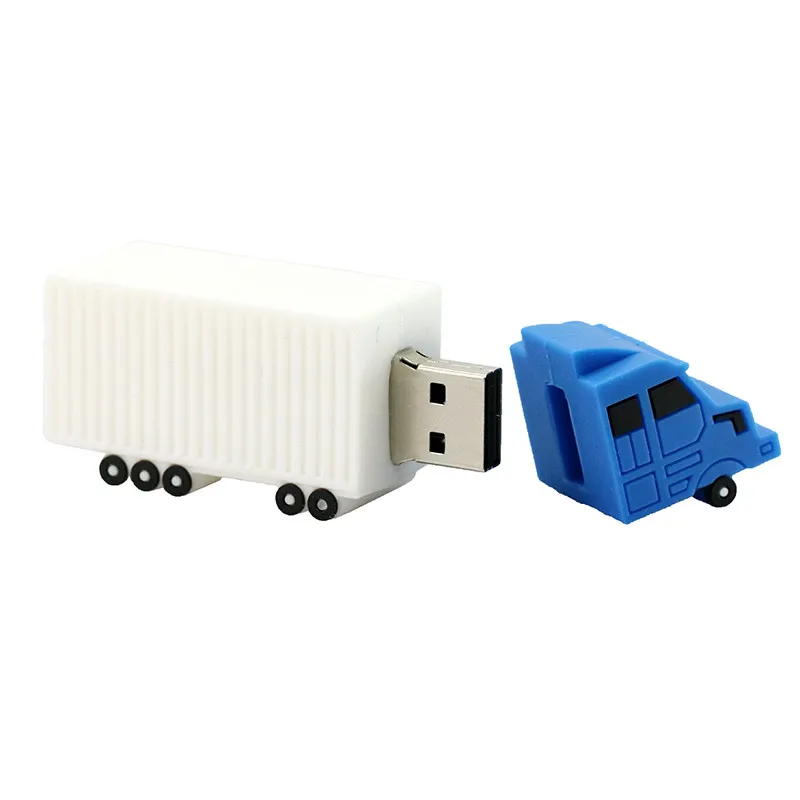 Хит, мультяшная мини-флешка, пожарная машина, Usb флеш-накопитель, пожарная машина, флеш-накопитель, U диск, 4 ГБ, 8 ГБ, 16 ГБ, 32 ГБ, флеш-память, палочки для хранения
