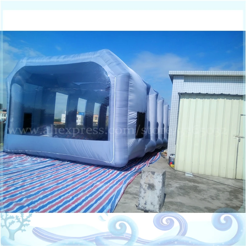 Auto Portable Spray Booth Car Workstation 9*5*3 meters Inflatable Used Cheap Paint Price | Игрушки и хобби