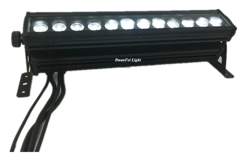 4 pieces 12x15w hight bright rgbwa led bar ip65 dj wall washer light | Освещение