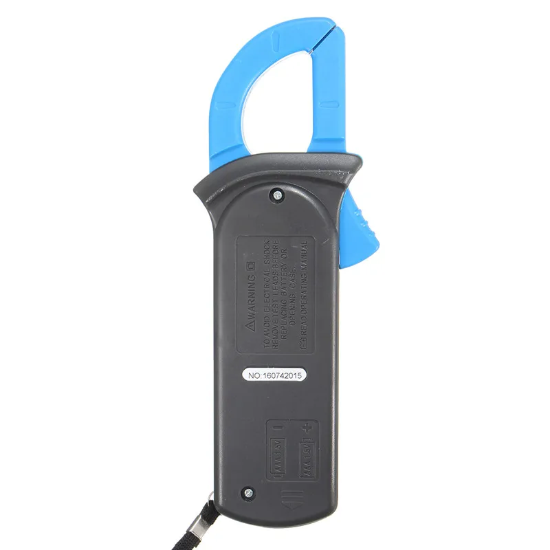 Цифровой мультиметр зажим тестер сопротивления омметра переменного/постоянного