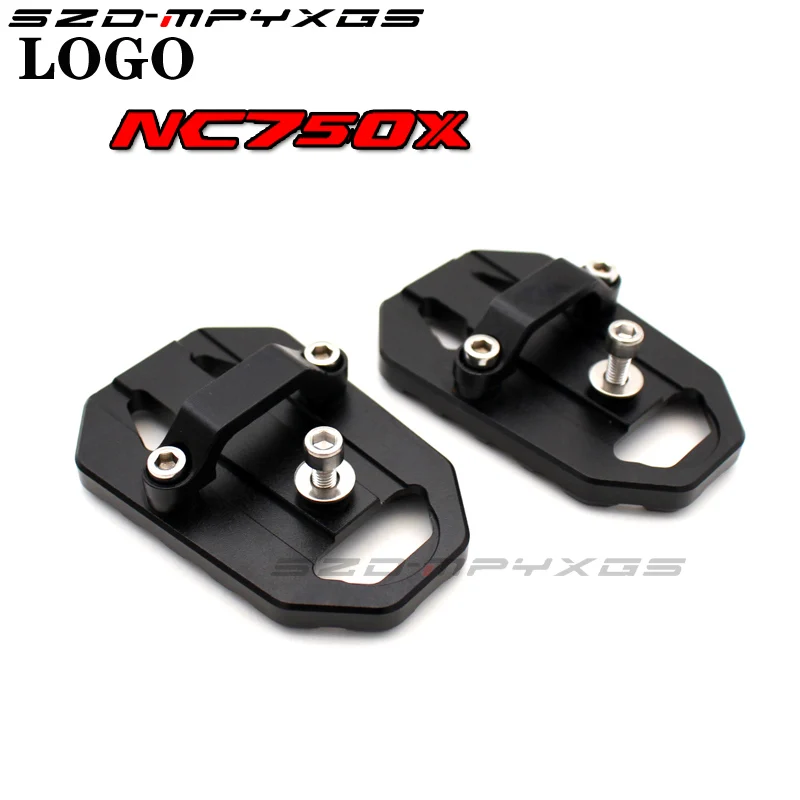 NC750X-black Мотоцикл с ЧПУ Черный ног колышки для HONDA NC 700/750 NC700X NX700S NC750X NC750S 2012 2013 - Цвет: NC750X-black
