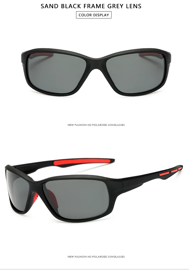 Мужские поляризационные очки с градиентом UV400 для вождения lunette G2112019 130 |