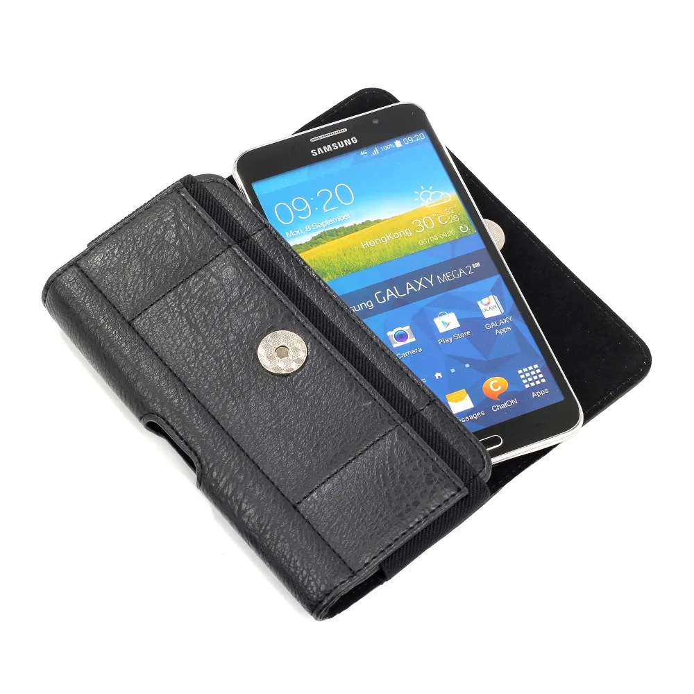 Чехол для Asus Zenfone Go ZB450KL/ZB452KG/ZC451TG горизонтальные талии кобура сумка с картой слоты