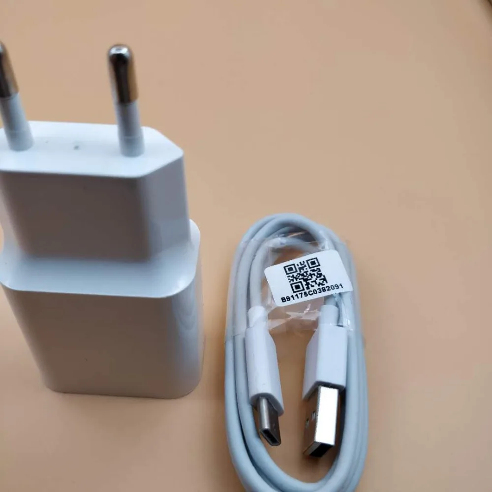 Оригинальный XIAOMI быстрое зарядное устройство 12 В 1.5A QC3.0 адаптер TYPE C кабель для